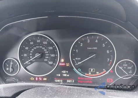 2015 BMW 328I xDrive z USA, uszkodzony, nr VIN WBA3B5G57FNS14983